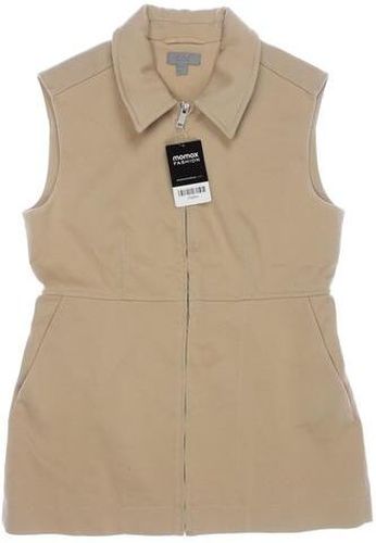 Damen Weste, beige, Gr. EU 36, Baumwolle - Second Hand - COS - Modalova