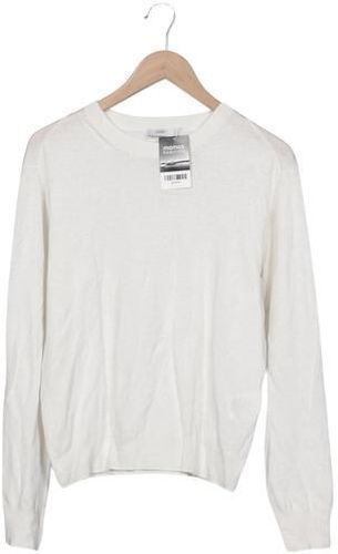 Damen Pullover, weiß, Gr. M, Baumwolle, Leinen - Second Hand - Closed - Modalova