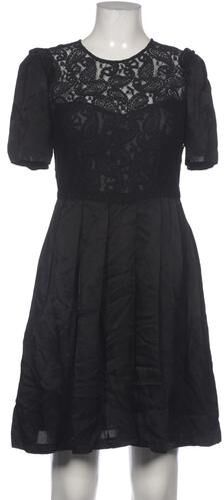 Damen Kleid, schwarz, Gr. EU 36 (F 38), Baumwolle, Synthetik, Viskose - Second Hand - Claudie Pierlot - Modalova