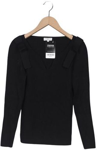 Damen Pullover, schwarz, Gr. EU 36 (F 38), Synthetik, Viskose - Second Hand - Claudie Pierlot - Modalova
