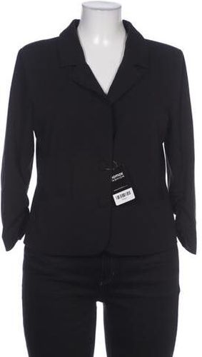 Damen Blazer, schwarz, Gr. EU 42, Elasthan, Synthetik, Viskose - Second Hand - Cream - Modalova