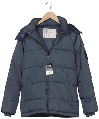 Damen Jacke, marineblau, Gr. XS, Synthetik - Second Hand - Dedicated - Modalova