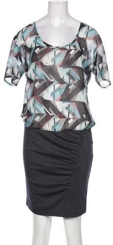 Damen Kleid, grau, Gr. XS, Elasthan, Synthetik, Viskose - Second Hand - Dept. - Modalova