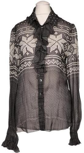 Dolce&Gabbana Damen Bluse, grau, Gr. EU 36 (IT 42) - Second Hand - Dolce & Gabbana - Modalova
