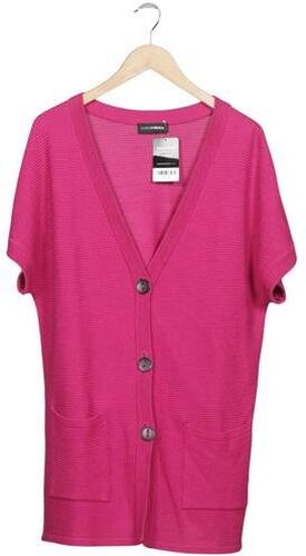 Damen Strickjacke, pink, Gr. EU 42, Baumwolle, Synthetik - Second Hand - Doris Streich - Modalova