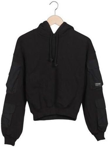 Damen Kapuzenpullover, schwarz, Gr. XS, Baumwolle, Synthetik - Second Hand - Dr. Denim - Modalova