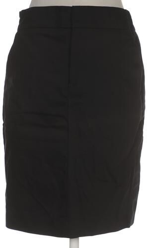 Damen Rock, schwarz, Gr. W28, Elasthan, Baumwolle, Synthetik, Viskose - Second Hand - Drykorn - Modalova