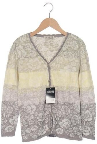 Damen Strickjacke, grau, Gr. EU 36, Baumwolle - Second Hand - Dunque - Modalova