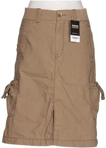 Damen Rock, beige, Gr. EU 38, Baumwolle - Second Hand - Eddie Bauer - Modalova
