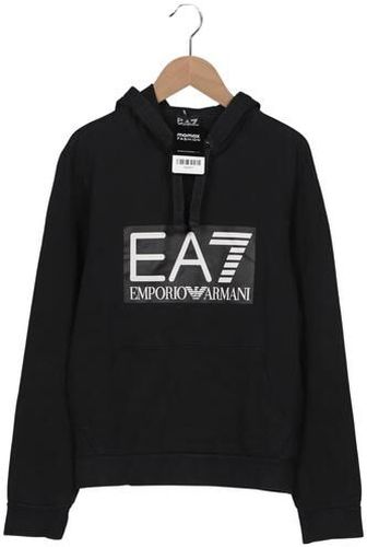 Emporio Armani Damen Kapuzenpullover, schwarz, Gr. S, Elasthan, Baumwolle - Second Hand - Giorgio Armani - Modalova