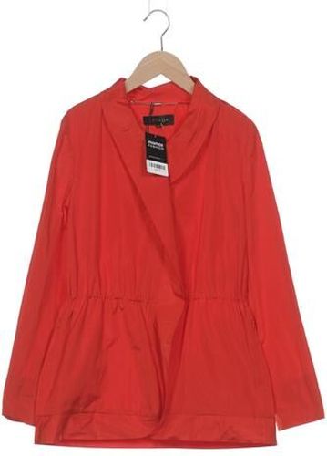 Damen Jacke, orange, Gr. EU 34, Seide, Synthetik - Second Hand - ESCADA - Modalova