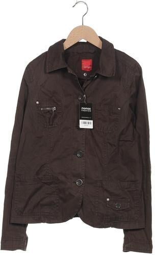 Damen Jacke, braun, Gr. M, Baumwolle - Second Hand - Esprit - Modalova