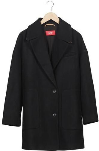 Damen Mantel, schwarz, Gr. S, Synthetik, Wolle - Second Hand - Esprit - Modalova