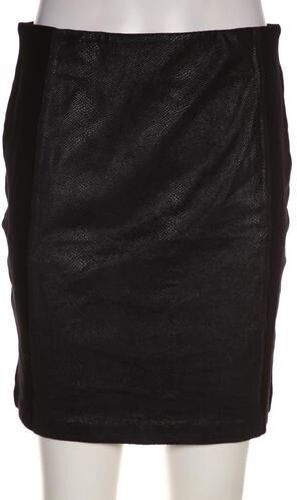 Damen Rock, schwarz, Gr. EU 36, Elasthan, Synthetik, Viskose - Second Hand - Esprit - Modalova