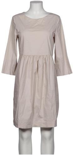 Damen Kleid, beige, Gr. M, Elasthan, Baumwolle, Synthetik - Second Hand - FFC - Modalova