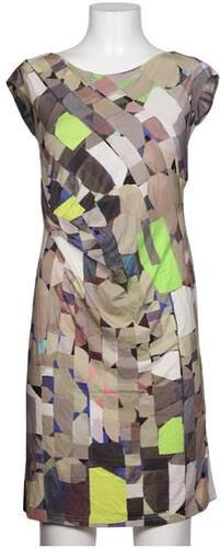 Damen Kleid, mehrfarbig, Gr. EU 38, Elasthan, Viskose - Second Hand - Foxs - Modalova