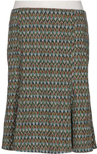 Damen Rock, grün, Gr. EU 42, Elasthan, Synthetik, Viskose - Second Hand - Foxs - Modalova