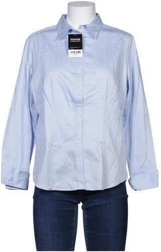 Damen Bluse, hellblau, Gr. EU 42, Baumwolle - Second Hand - Franco Callegari - Modalova