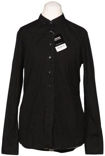 Damen Bluse, schwarz, Gr. M, Elasthan, Baumwolle - Second Hand - Fred perry - Modalova