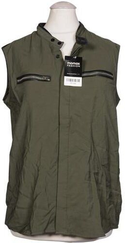 Damen Bluse, grün, Gr. S, Baumwolle, Kunstleder, Synthetik, Viskose - Second Hand - G STAR RAW - Modalova