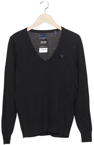 Damen Pullover, schwarz, Gr. M, Schurwolle - Second Hand - Gant - Modalova