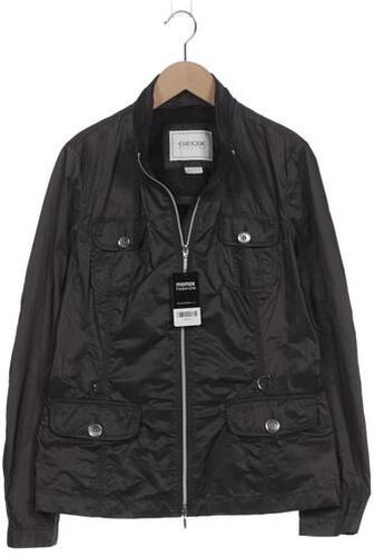 Damen Jacke, grau, Gr. EU 40, Synthetik - Second Hand - Geox - Modalova