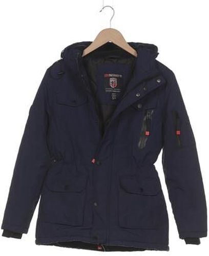 Damen Jacke, marineblau, Gr. S, Synthetik - Second Hand - Geographical Norway - Modalova