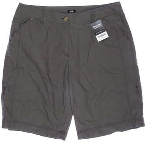 Gerry Damen Shorts, grau, Gr. EU 44, Baumwolle - Second Hand - Weber - Modalova