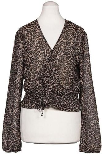 Damen Bluse, braun, Gr. S, Synthetik - Second Hand - Guess - Modalova