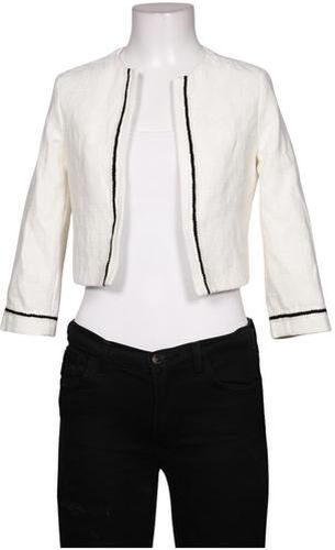 Damen Blazer, cremeweiß, Gr. EU 34, Baumwolle, Synthetik - Second Hand - Guido Maria Kretschmer - Modalova