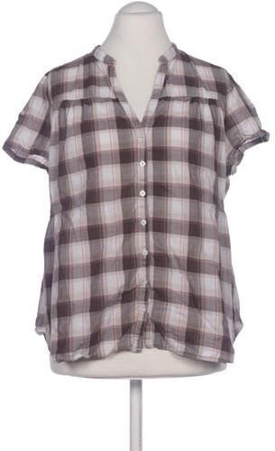 Damen Bluse, braun, Gr. L, Baumwolle - Second Hand - H&M Mama - Modalova