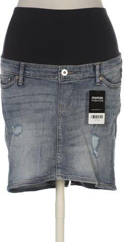 Damen Rock, blau, Gr. EU 34, Elasthan, Baumwolle - Second Hand - H&M Mama - Modalova
