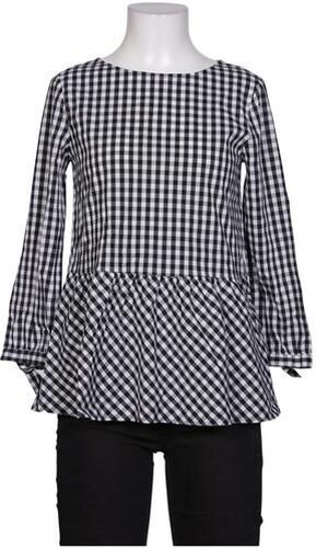 Damen Bluse, schwarz, Gr. EU 36, Elasthan, Baumwolle, Synthetik - Second Hand - Hallhuber - Modalova