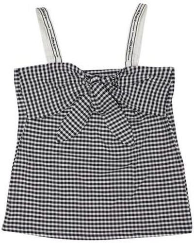 Damen Top, mehrfarbig, Gr. M, Elasthan, Baumwolle - Second Hand - Hallhuber - Modalova