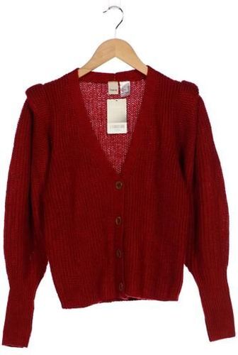 Damen Strickjacke, rot, Gr. EU 34, Synthetik - Second Hand - heine - Modalova