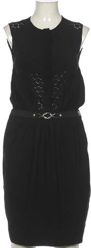 Damen Kleid, schwarz, Gr. EU 32, Elasthan, Synthetik, Viskose - Second Hand - High - Modalova