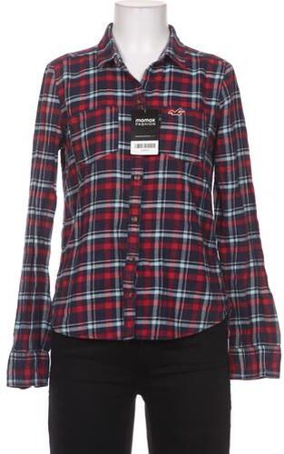 Damen Bluse, marineblau, Gr. S, Baumwolle - Second Hand - Hollister - Modalova