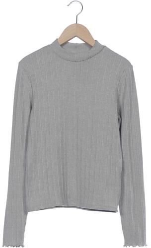 Damen Pullover, grau, Gr. L - Second Hand - Hollister - Modalova