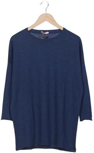 Damen Pullover, marineblau, Gr. S, Merino - Second Hand - Hugenberg - Modalova
