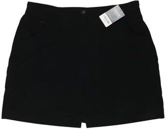 Damen Rock, schwarz, Gr. EU 44, Elasthan, Synthetik - Second Hand - Icepeak - Modalova