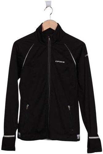 Damen Sweatshirt, schwarz, Gr. EU 38, Synthetik - Second Hand - Icepeak - Modalova