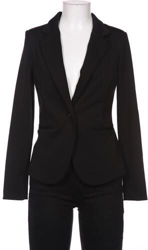Damen Blazer, schwarz, Gr. S, Elasthan, Synthetik, Viskose - Second Hand - Ichi - Modalova