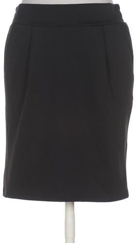 Damen Rock, schwarz, Gr. S, Elasthan, Synthetik, Viskose - Second Hand - Ichi - Modalova