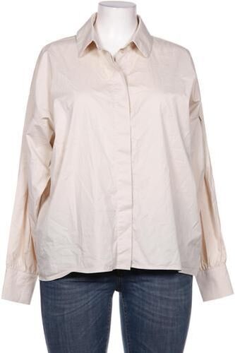 Damen Bluse, beige, Gr. L, Elasthan, Baumwolle - Second Hand - Iheart - Modalova