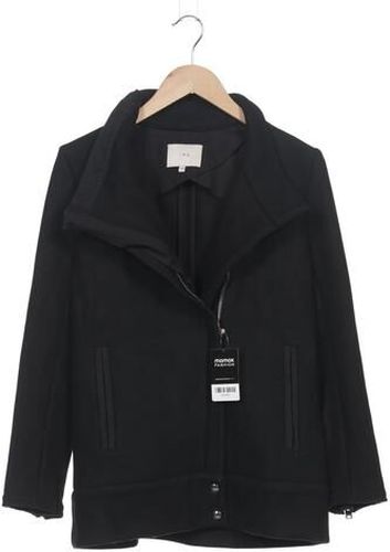 Damen Mantel, schwarz, Gr. EU 40, Baumwolle, Synthetik, Wolle - Second Hand - Iro - Modalova