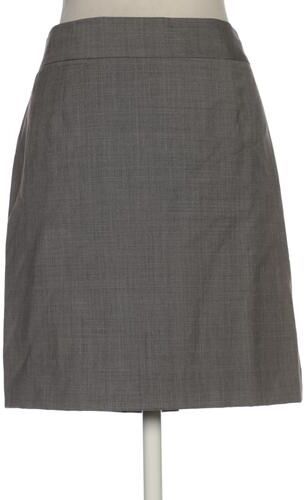Damen Rock, grau, Gr. EU 38 (US 6), Wolle, Viskose - Second Hand - J.crew - Modalova