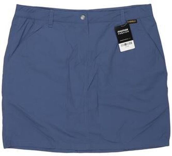 Damen Rock, blau, Gr. EU 42, Synthetik - Second Hand - Jack Wolfskin - Modalova