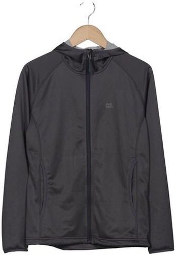 Damen Sweatshirt, grau, Gr. L, Synthetik - Second Hand - Jack Wolfskin - Modalova