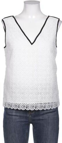 Damen Bluse, weiß, Gr. EU 36, Baumwolle, Synthetik - Second Hand - Karl by Karl Lagerfeld - Modalova