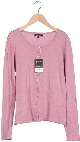 Damen Strickjacke, pink, Gr. XL, Baumwolle, Seide, Modal - Second Hand - King louie - Modalova